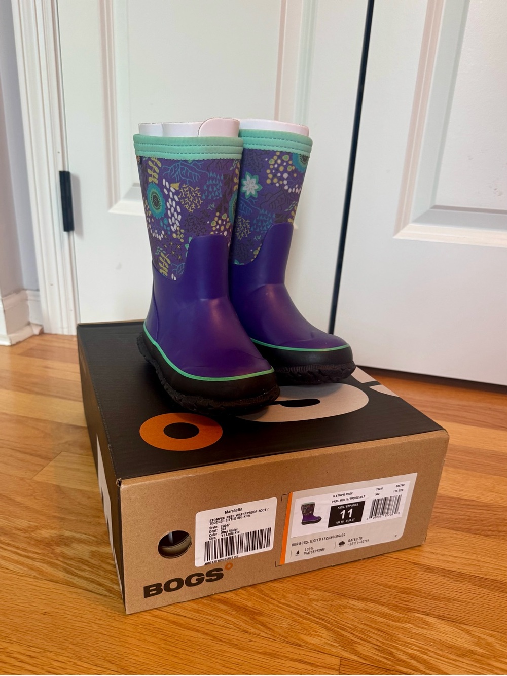 Bogs waterproof boots